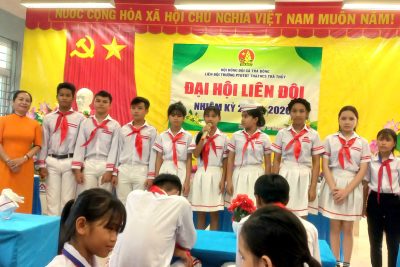 ĐẠI HỘI LIÊN ĐỘI NHIỆM KỲ 2025–2026