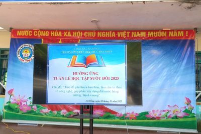 🌟 TRAO TẶNG YÊU THƯƠNG – CHẮP CÁNH ƯỚC MƠ ĐẾN TRƯỜNG 🚲