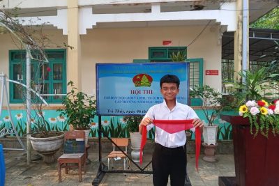 Hội thi Chỉ huy đội giỏi và phụ trách sao nhi đồng giỏi cấp trường