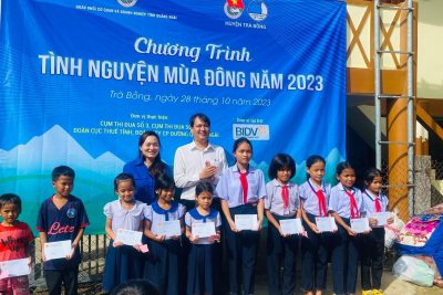 Chương trình “Tình nguyện mùa đông” năm 2023