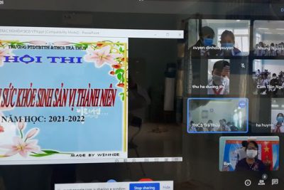 giáo dục các kỹ năng cho các em thiếu nhi trong công tác bảo vệ và chăm sóc SKSSVTN